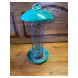 Small and Tall Round Bird Feeder