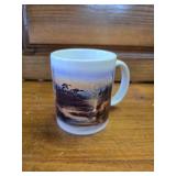 Terry Redlin "Twilight Glow" Coffee Cup