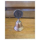 Pewter Bell, Vintage Chicago Souvenir