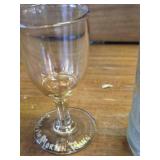 Morton, MN Souvenir Glass- Brainard Bottling Works Soda Bottle
