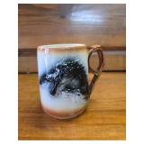 Cold Spring Brewing Company Horse Head Mug