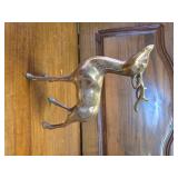 Brass Deer from Mid-Century Modern Era