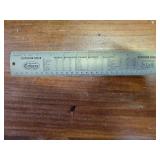 Vintage Advertisement Rulers