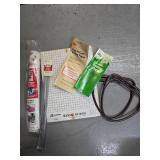 Craft Lot. Tracing Paper, Handles for Homemade Items, Board