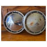 1960 Ford Galaxie "Dog Dish" Hubcaps