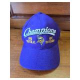 1998 Central Champions Vikings Cap