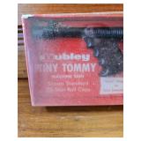 Hubley Tiny Tommy 50 Shot Cap Gun Toy Vintage NEW