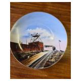 Pikes Peak Cog Railway Summit Depiction Plate