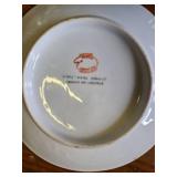 Pikes Peak Cog Railway Summit Depiction Plate