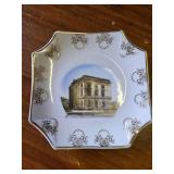 Federal Building & Post Office in Grand Rapids, ND Plate
