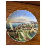 Plate of St, Ignace, MI