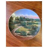 Crapo Park, Burlington, Iowa Plate