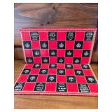 Standard Oil Checkers Board, Advertising Board