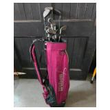 Wilson Golf Bag with Clubs