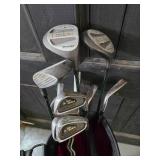 Wilson Golf Bag with Clubs