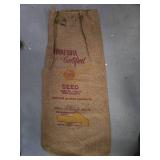 Vintage Seed Bags from Yellow Medicine County
