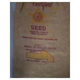 Vintage Seed Bags from Yellow Medicine County