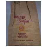 Vintage Seed Bags from Yellow Medicine County