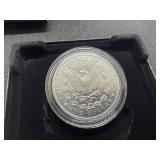 2021-S Uncirculated Morgan Silver Dollar in Original Mint Box with COA