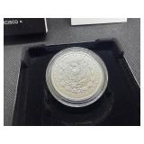 2021-S Uncirculated Morgan Silver Dollar in Original Mint Box with COA