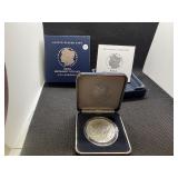 2024-P  Uncirculated Morgan Silver Dollar in Original Mint Box with COA