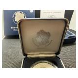 2024-P  Uncirculated Morgan Silver Dollar in Original Mint Box with COA