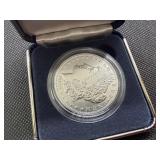2024-P  Uncirculated Morgan Silver Dollar in Original Mint Box with COA