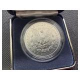 2024-P  Uncirculated Morgan Silver Dollar in Original Mint Box with COA