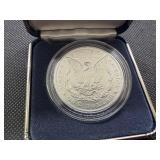 2024-P  Uncirculated Morgan Silver Dollar in Original Mint Box with COA