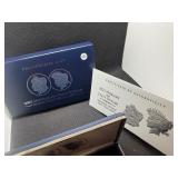 2025 Reverse Proof Morgan and Peace Silver Dollars - Two Coin Set - Spectacular Coins!