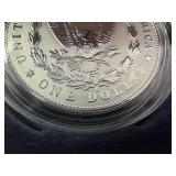 2025 Reverse Proof Morgan and Peace Silver Dollars - Two Coin Set - Spectacular Coins!