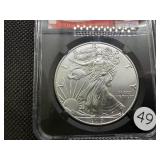 2017  1 Oz. Silver American Eagle NGC MS70 First Day of Issue - Perfect Grade!