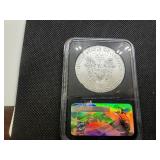 2017  1 Oz. Silver American Eagle NGC MS70 First Day of Issue - Perfect Grade!