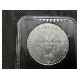 2017  1 Oz. Silver American Eagle NGC MS70 First Day of Issue - Perfect Grade!