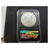2018 1 Oz. Silver American Eagle NGC MS70 Early Releases - Perfect Grade!