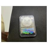 2019 1 Oz. Silver American Eagle NGC MS70 Early Releases - Perfect Grade!