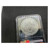 2019 1 Oz. Silver American Eagle NGC MS70 Early Releases - Perfect Grade!
