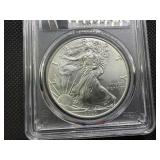 2020 1 Oz. Silver American Eagle PCGS Gem Uncirculated