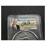 2021 Type 1 1 Oz. Silver American Eagle PCGS Gem Uncirculated