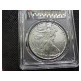 2021 Type 1 1 Oz. Silver American Eagle PCGS Gem Uncirculated