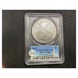 2022 1 Oz. Silver American Eagle PCGS Gem Uncirculated