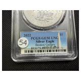 2022 1 Oz. Silver American Eagle PCGS Gem Uncirculated