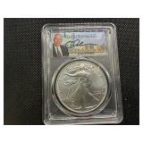 2022 1 Oz. Silver American Eagle PCGS Gem Uncirculated