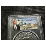 2022 1 Oz. Silver American Eagle PCGS Gem Uncirculated