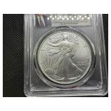 2022 1 Oz. Silver American Eagle PCGS Gem Uncirculated