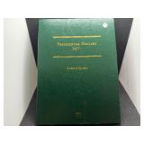 Twenty-One Brilliant Uncirculated Presidential Dollars (2007-2011) in Littleton Album
