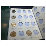 Twenty-One Brilliant Uncirculated Presidential Dollars (2007-2011) in Littleton Album
