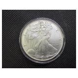 2004 BU 1 Oz. Silver American Eagle