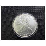 2004 BU 1 Oz. Silver American Eagle