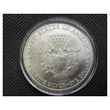 2004 BU 1 Oz. Silver American Eagle
